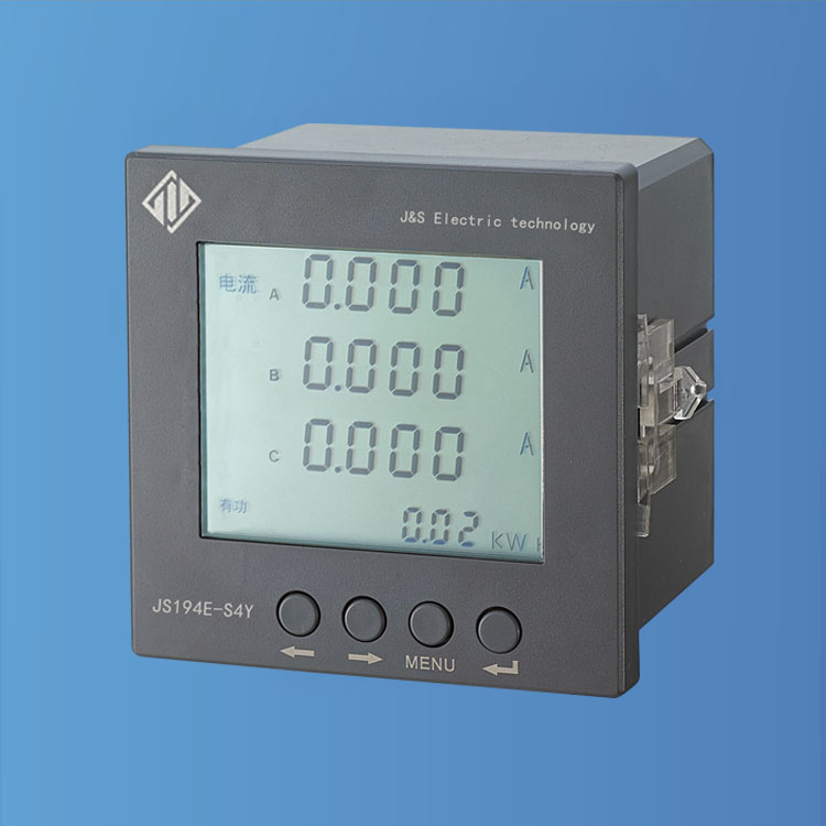 JS194E三相四线液晶多功能表 智能网络电力监测的核心仪表