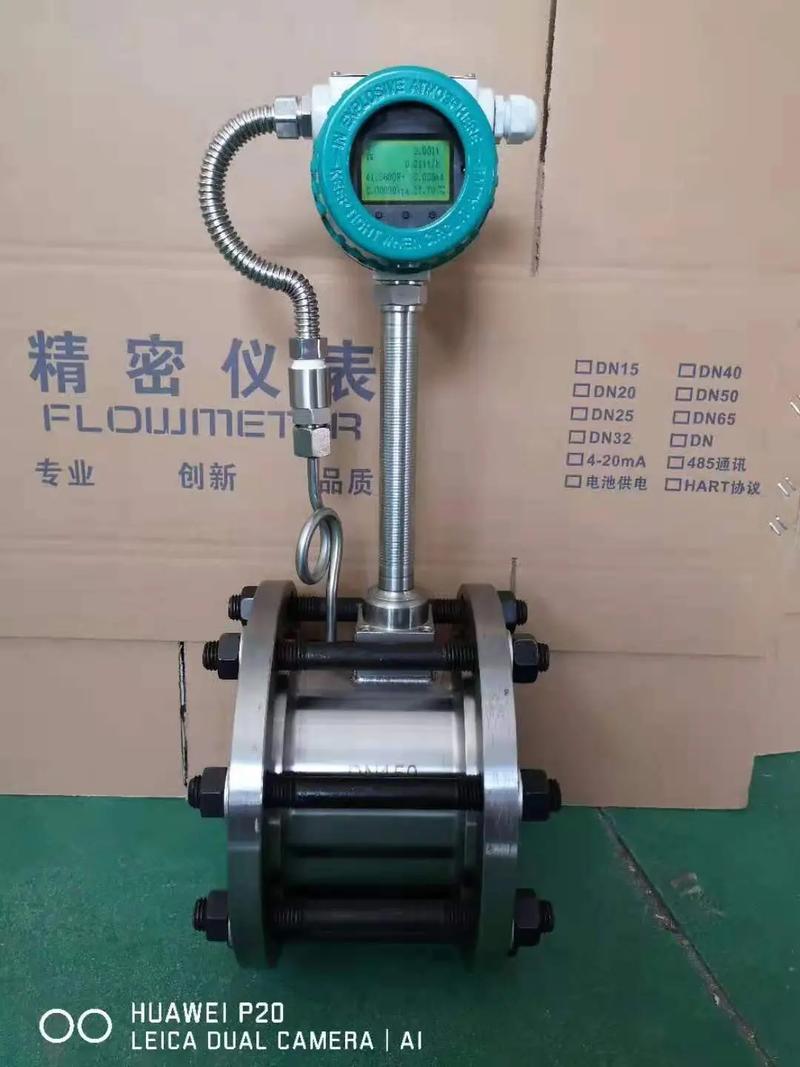电磁流量计与涡街流量计 工业测量的双星产品